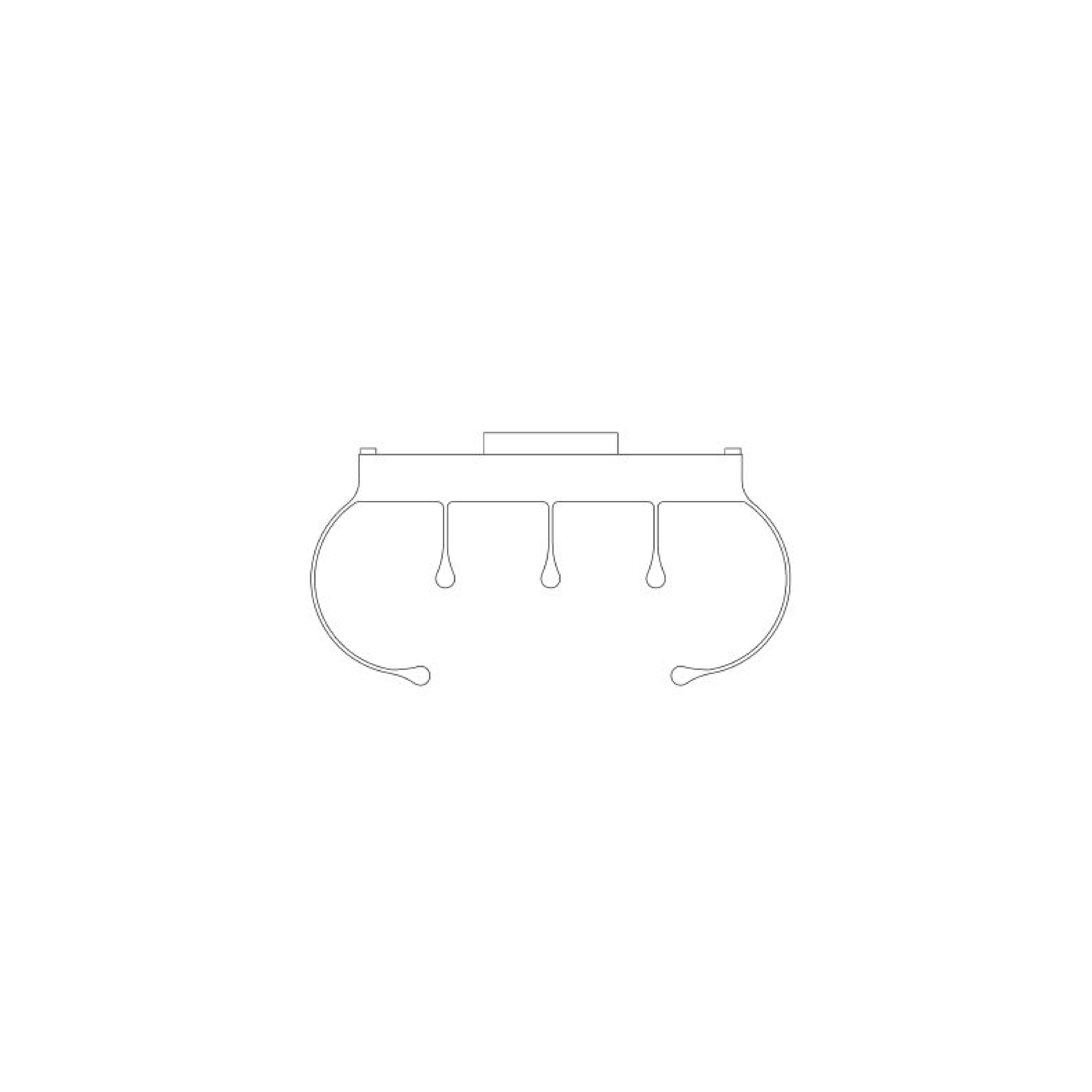 Loop Heated Towel Rail