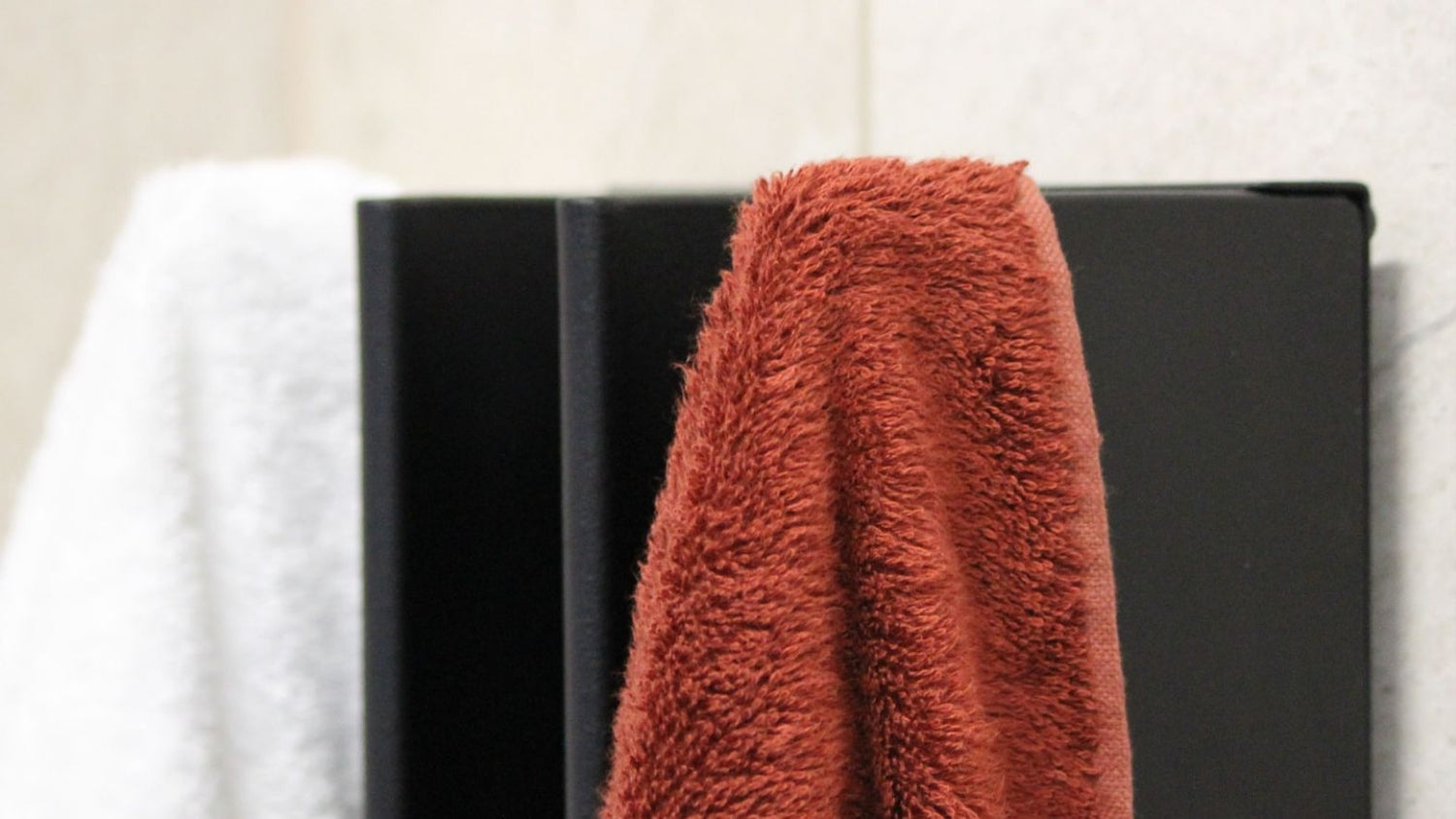 Gordon heated towel rail electricity costs cheap