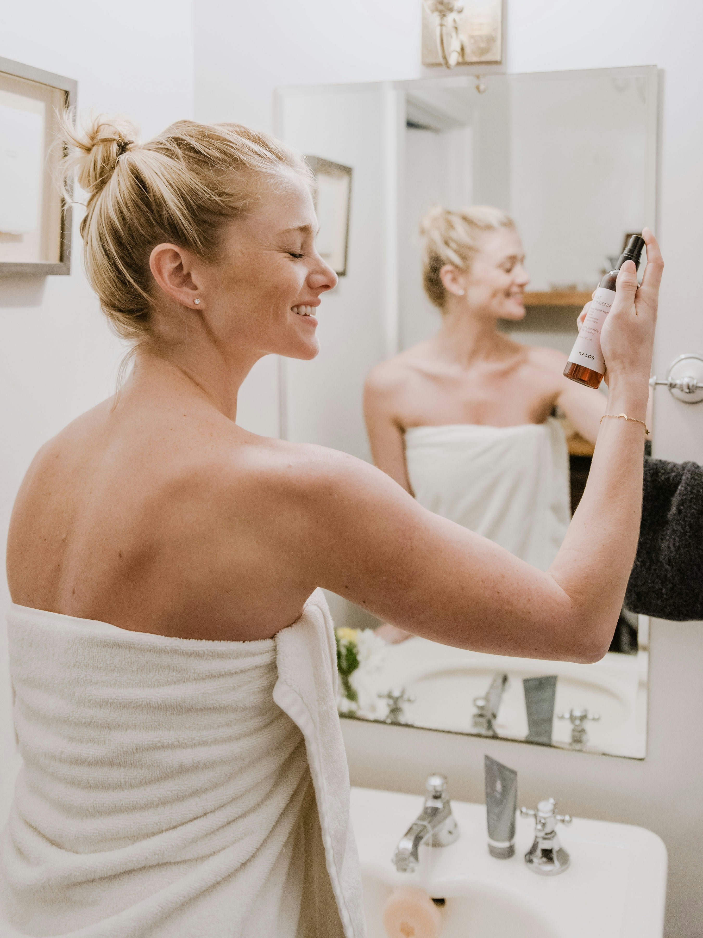 Gordon: The Heated Towel Rail That’s Good for Your Skin