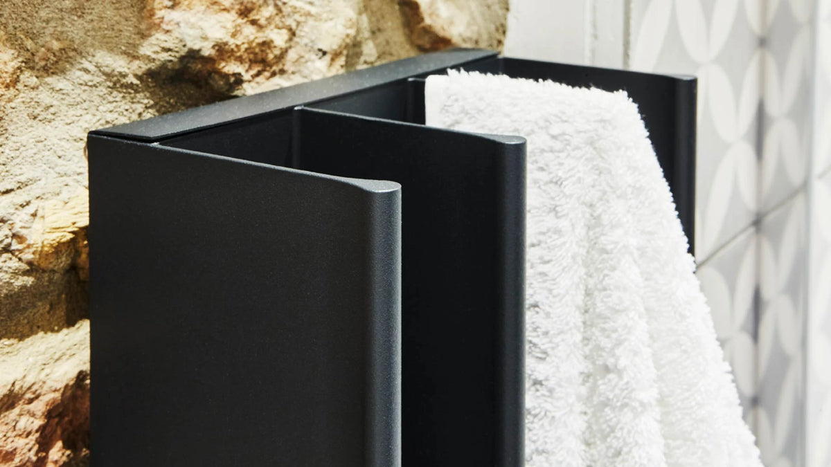 Gordon Vertical Heated Towel Rail | Shop the Gordon Collection